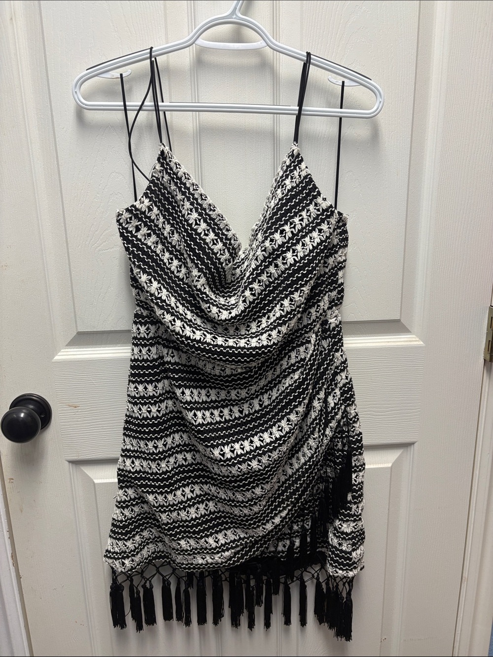 Fashion Nova Woman’s Bali Miami crochet mini dress XL